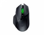 Razer Basilisk V3 X HyperSpeed spēļu pele, bezvadu, Bluetooth, Melna