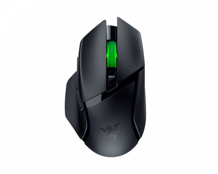 Razer Basilisk V3 X HyperSpeed spēļu pele, bezvadu, Bluetooth, Melna