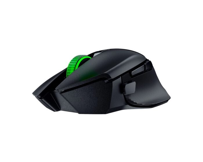 Razer Basilisk V3 X HyperSpeed spēļu pele, bezvadu, Bluetooth, Melna
