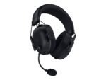 Razer BlackShark V2 HyperSpeed Gaming Headset, bezvadu, Over-Ear, USB Type-A, Melns
