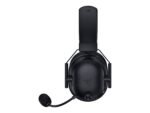 Razer BlackShark V2 HyperSpeed Gaming Headset, bezvadu, Over-Ear, USB Type-A, Melns