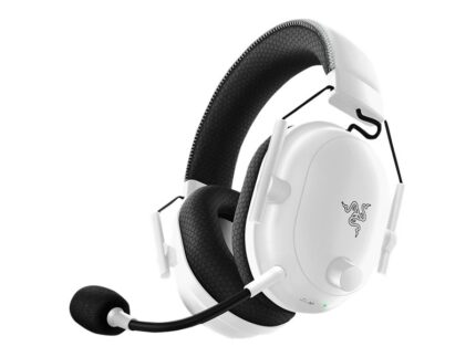 Razer BlackShark V2 Pro (2023), bezvadu austiņas, Over-Ear, White