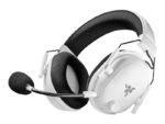 Razer BlackShark V2 Pro (2023), bezvadu austiņas, Over-Ear, White