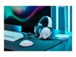 Razer BlackShark V2 Pro (2023), bezvadu austiņas, Over-Ear, White
