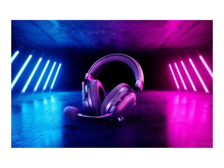 Razer BlackShark V2 Pro Esports Headset, bezvadu, Over-Ear, Bluetooth, melnas