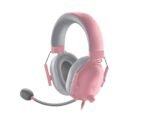 Razer BlackShark V2 X e-sporta austiņas, vadu, apausu, 3,5 mm, Quartz