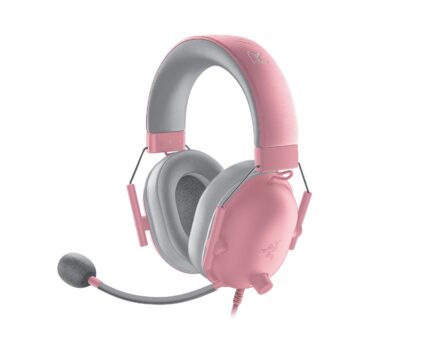 Razer BlackShark V2 X e-sporta austiņas, vadu, apausu, 3,5 mm, Quartz