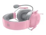 Razer BlackShark V2 X e-sporta austiņas, vadu, apausu, 3,5 mm, Quartz
