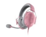 Razer BlackShark V2 X e-sporta austiņas, vadu, apausu, 3,5 mm, Quartz