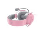 Razer BlackShark V2 X e-sporta austiņas, vadu, apausu, 3,5 mm, Quartz