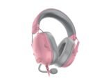 Razer BlackShark V2 X e-sporta austiņas, vadu, apausu, 3,5 mm, Quartz