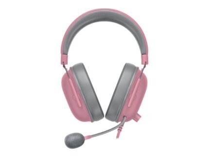 Razer BlackShark V2 X e-sporta austiņas, vadu, apausu, 3,5 mm, Quartz