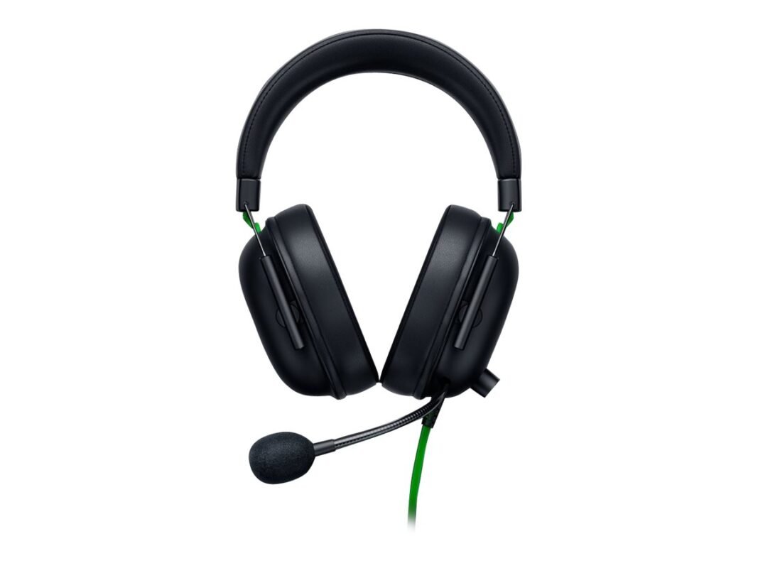 Razer BlackShark V2 X Gaming Headset, vadu, Over-Ear, melnas