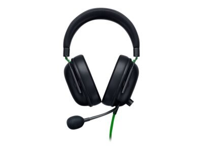 Razer BlackShark V2 X Gaming Headset, vadu, Over-Ear, melnas