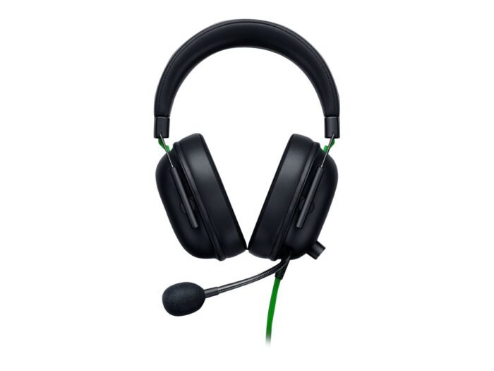 Razer BlackShark V2 X Gaming Headset, vadu, Over-Ear, melnas