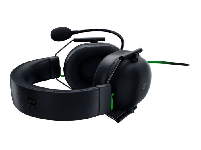 Razer BlackShark V2 X Gaming Headset, vadu, Over-Ear, melnas