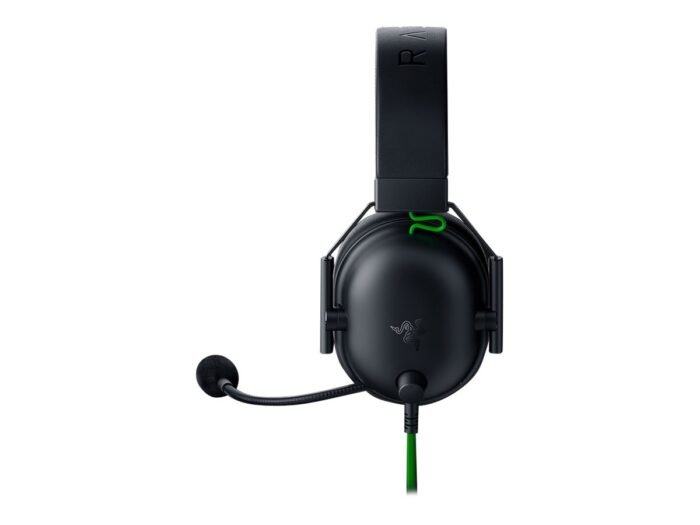 Razer BlackShark V2 X Gaming Headset, vadu, Over-Ear, melnas