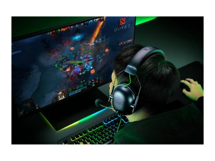 Razer BlackShark V2 X Gaming Headset, vadu, Over-Ear, melnas