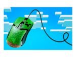 Razer Cobra Minecraft Edition spēļu pele, vadu, Minecraft Edition, Melna