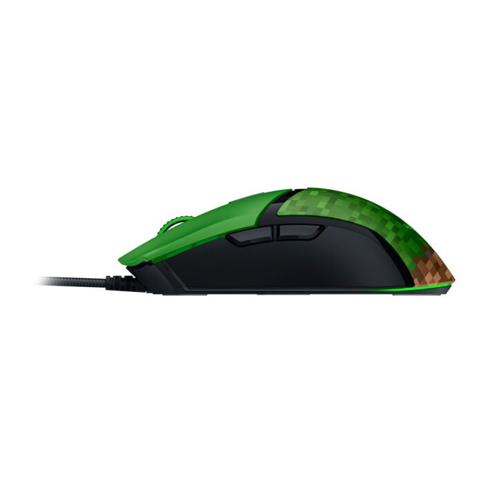 Razer Cobra Minecraft Edition spēļu pele, vadu, Minecraft Edition, Melna