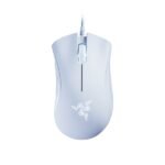 Razer DeathAdder Essential Ergonomic Gaming Mouse, vadu, optiskā, balta