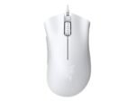 Razer DeathAdder Essential Ergonomic Gaming Mouse, vadu, optiskā, balta