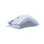 Razer DeathAdder Essential Ergonomic Gaming Mouse, vadu, optiskā, balta