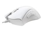 Razer DeathAdder Essential Ergonomic Gaming Mouse, vadu, optiskā, balta