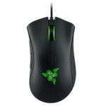 Razer DeathAdder V3 spēļu pele, vadu, optiskā, melna