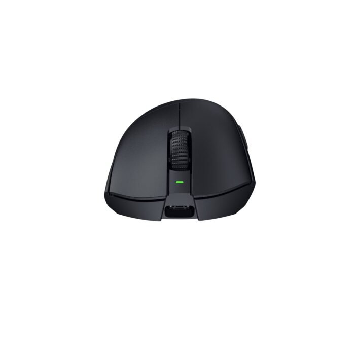 Razer DeathAdder V3 spēļu pele, vadu, optiskā, melna