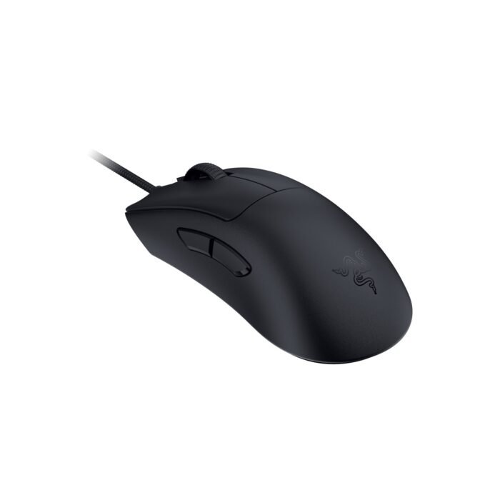Razer DeathAdder V3 spēļu pele, vadu, optiskā, melna