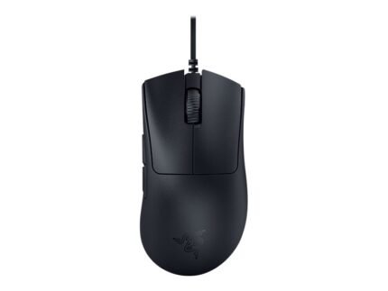 Razer DeathAdder V3 spēļu pele, vadu, optiskā, melna