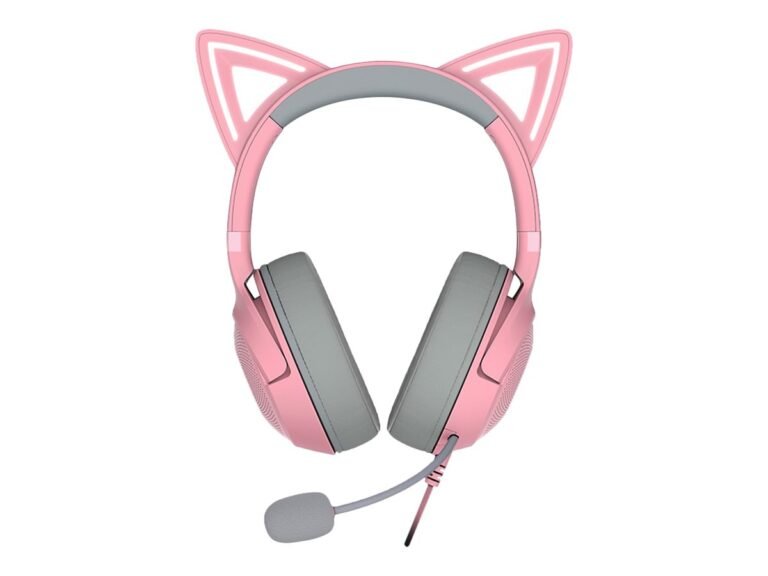 Razer | Austiņas | Kraken Kitty V2 | Jā | Vadu | On-Ear | USB Type A | Quartz