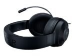 Razer Kraken X Lite spēļu austiņas, vadu, Over-Ear, ar mikrofonu, Melns
