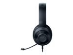 Razer Kraken X Lite spēļu austiņas, vadu, Over-Ear, ar mikrofonu, Melns