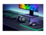 Razer Kraken X Lite spēļu austiņas, vadu, Over-Ear, ar mikrofonu, Melns