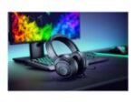 Razer Kraken X Lite spēļu austiņas, vadu, Over-Ear, ar mikrofonu, Melns
