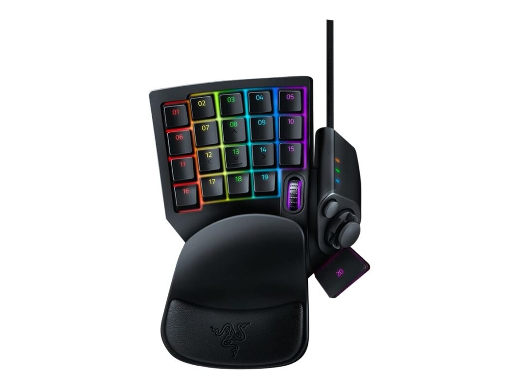 Razer Tartarus V2 Mecha-Membrane spēļu tastatūra