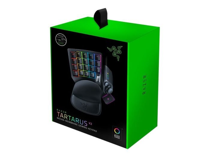 Razer Tartarus V2 Mecha-Membrane spēļu tastatūra
