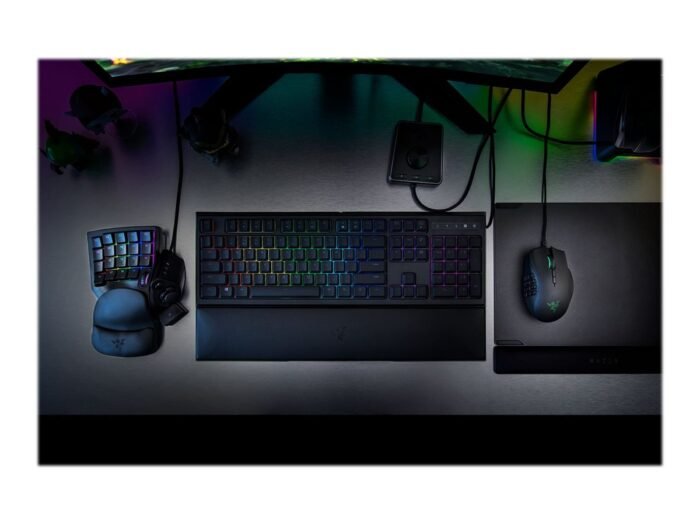 Razer Tartarus V2 Mecha-Membrane spēļu tastatūra