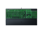 Spēļu tastatūra Razer Ornata V3 X, RGB, Silent Membrane, US, melna
