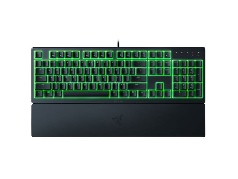 Spēļu tastatūra Razer Ornata V3 X, RGB, Silent Membrane, US, melna