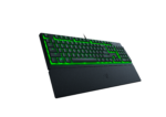 Spēļu tastatūra Razer Ornata V3 X, RGB, Silent Membrane, US, melna