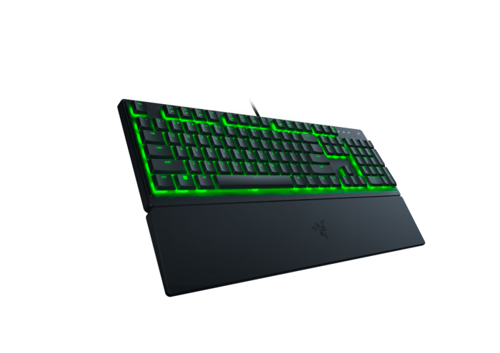 Spēļu tastatūra Razer Ornata V3 X, RGB, Silent Membrane, US, melna