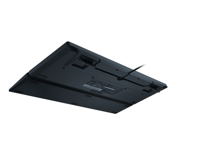 Spēļu tastatūra Razer Ornata V3 X, RGB, Silent Membrane, US, melna