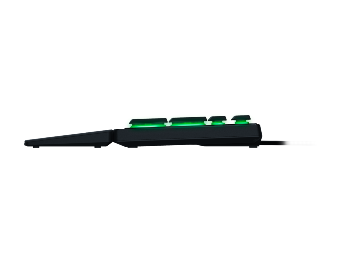 Spēļu tastatūra Razer Ornata V3 X, RGB, Silent Membrane, US, melna