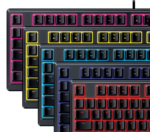Spēļu tastatūra Razer Ornata V3 X, RGB, Silent Membrane, US, melna