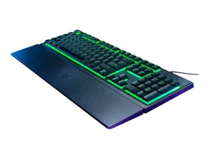Spēļu tastatūra Razer Ornata V3 X, RGB, Silent Membrane, US, melna