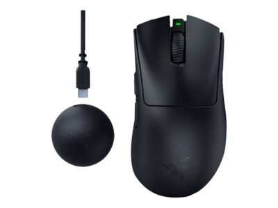 Spēļu pele Razer DeathAdder V4 Pro Gaming Mouse, Black