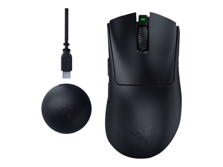 Spēļu pele Razer DeathAdder V4 Pro Gaming Mouse, Black